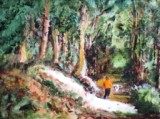 12 - Ian Chadwick - Brockhampton Walk - Acrylic.jpg